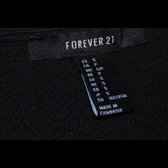 EUC♻️FOREVER 21 MINI BLACK DRESS - Picture 5 of 6